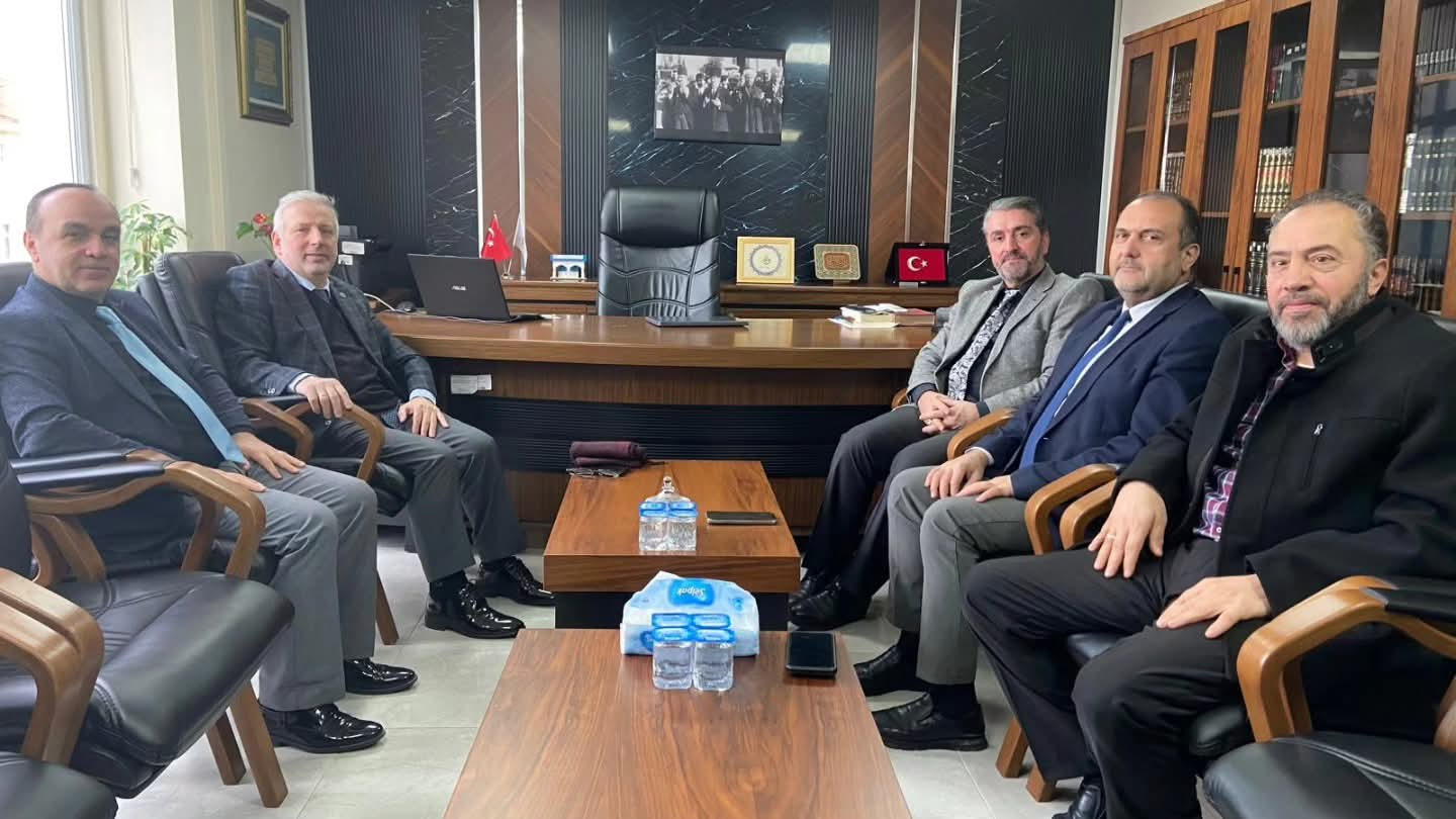 Yalova İl Müftülüğünden Karamürsel’e Nezaket Ziyareti