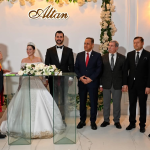 Yalova Valisi Dr. Ahmet Hamdi Usta, Gazi Polis Eren Çelik’in Nikâhına Şahitlik Etti