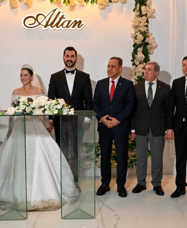 Yalova Valisi Dr. Ahmet Hamdi Usta, Gazi Polis Eren Çelik’in Nikâhına Şahitlik Etti