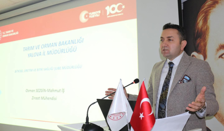 Yalova’da Bitki Koruma Ürünlerinde B-Reçete Dönemi Başladı