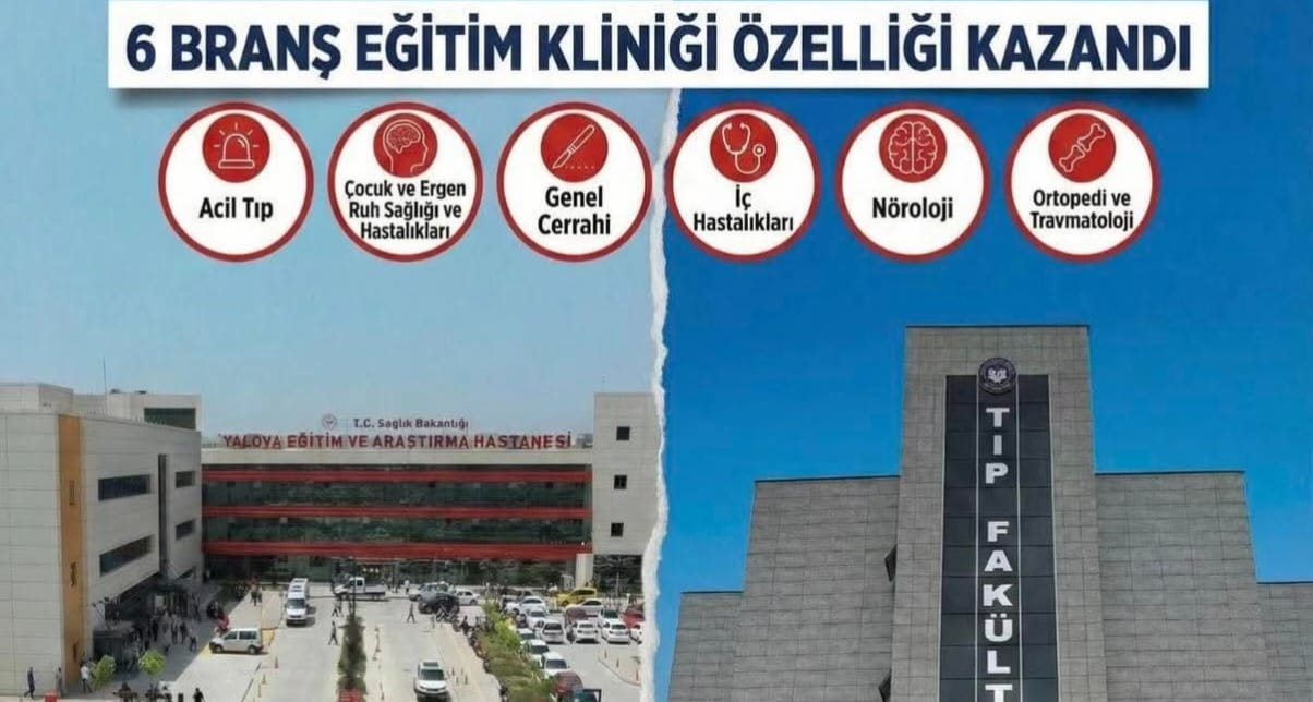 Yalova’da Kliniklerde Asistan Eğitimi Resmen Başlıyor
