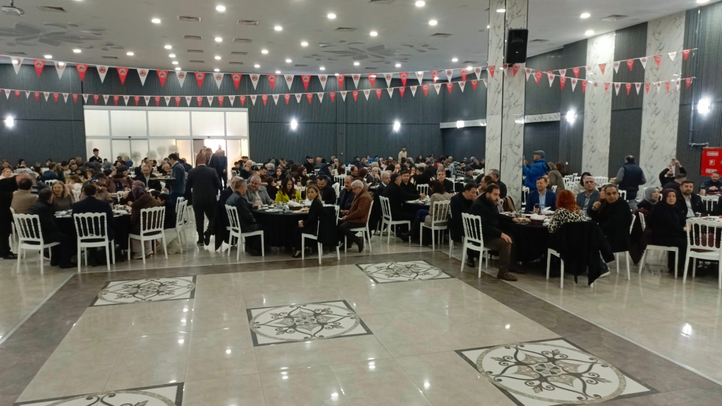 Yalova Sivaslılar Derneği’nden Birlik ve Beraberliği Güçlendiren Anlamlı Buluşma