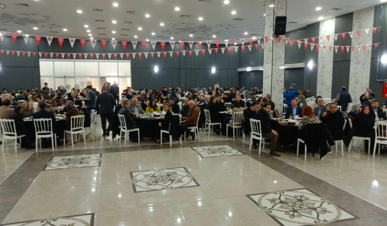 Yalova Sivaslılar Derneği’nden Birlik ve Beraberliği Güçlendiren Anlamlı Buluşma