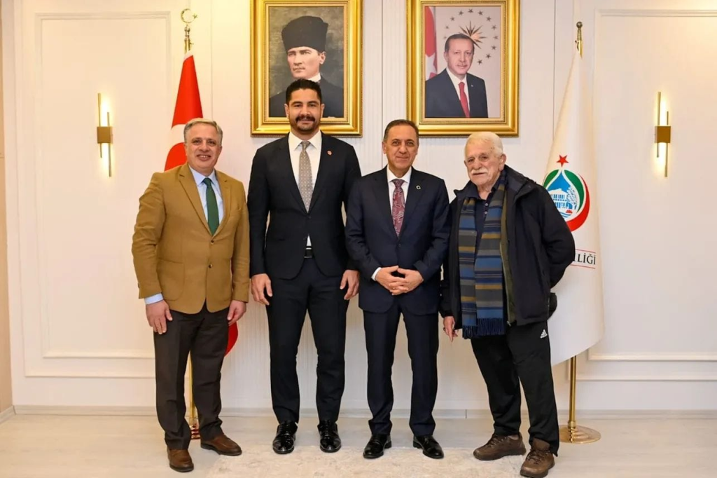 Termal Belediye Başkanı Sinan Acar’dan Yalova Valisi Dr. Ahmet Hamdi Usta’ya Hayırlı Olsun Ziyareti