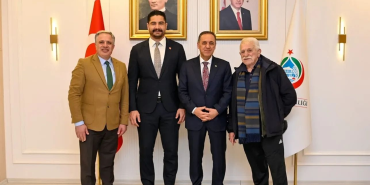 Termal Belediye Başkanı Sinan Acar’dan Yalova Valisi Dr. Ahmet Hamdi Usta’ya Hayırlı Olsun Ziyareti