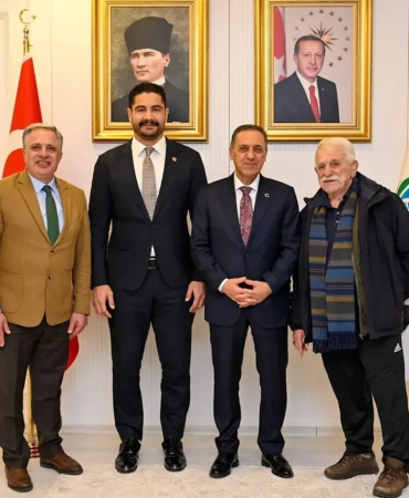 Termal Belediye Başkanı Sinan Acar’dan Yalova Valisi Dr. Ahmet Hamdi Usta’ya Hayırlı Olsun Ziyareti