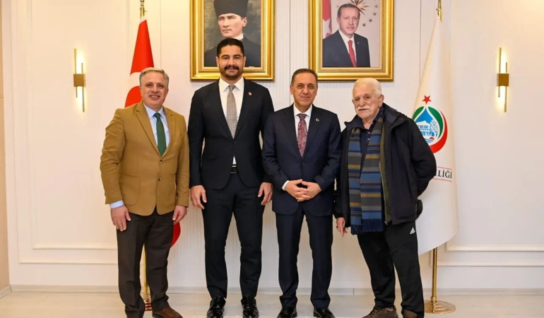 Termal Belediye Başkanı Sinan Acar’dan Yalova Valisi Dr. Ahmet Hamdi Usta’ya Hayırlı Olsun Ziyareti