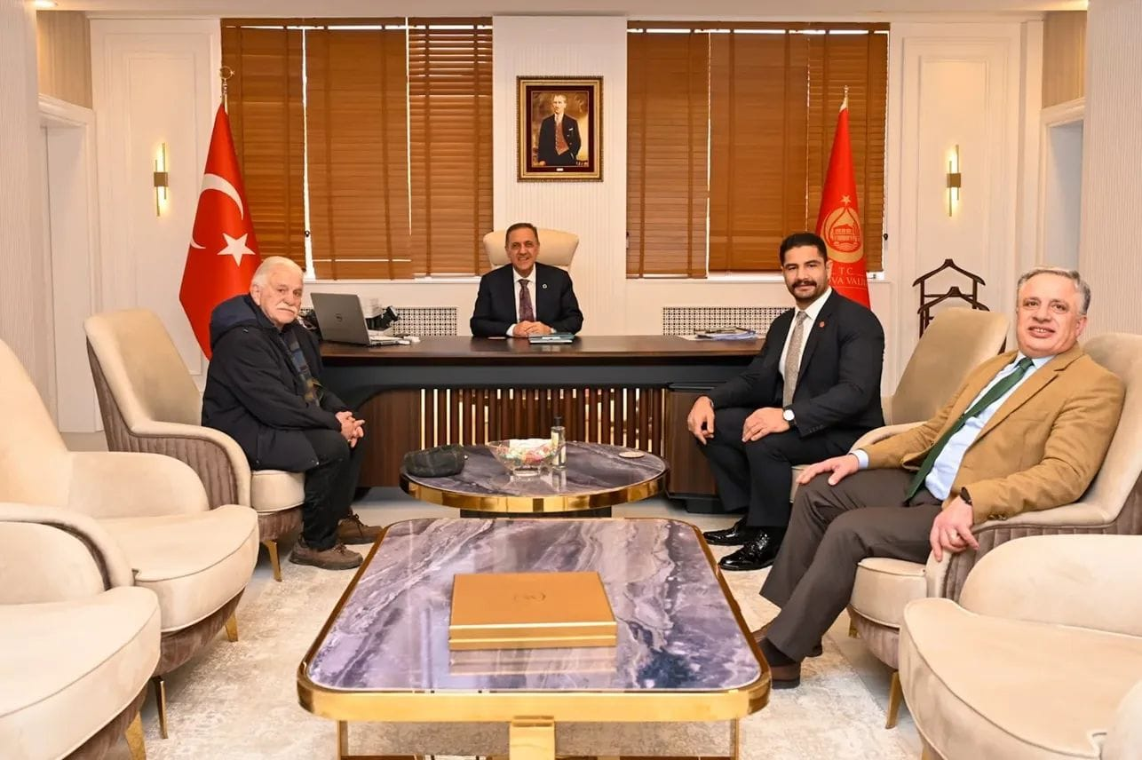 Termal Belediye Başkanı Sinan Acar’dan Yalova Valisi Dr. Ahmet Hamdi Usta’ya Hayırlı Olsun Ziyareti