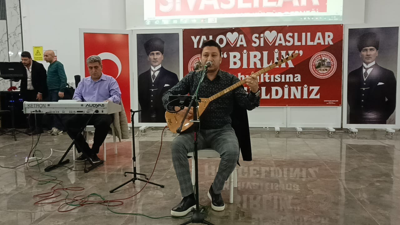 Yalova Sivaslılar Derneği’nden Birlik ve Beraberliği Güçlendiren Anlamlı Buluşma