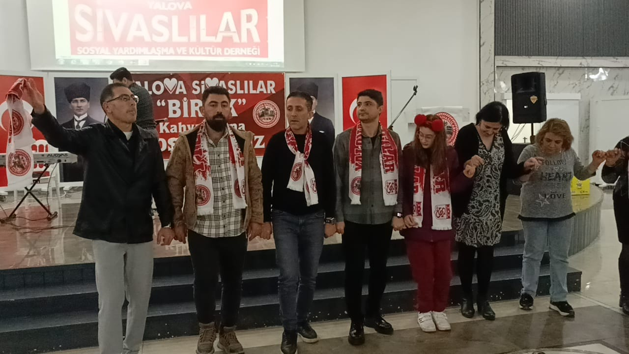 Yalova Sivaslılar Derneği’nden Birlik ve Beraberliği Güçlendiren Anlamlı Buluşma