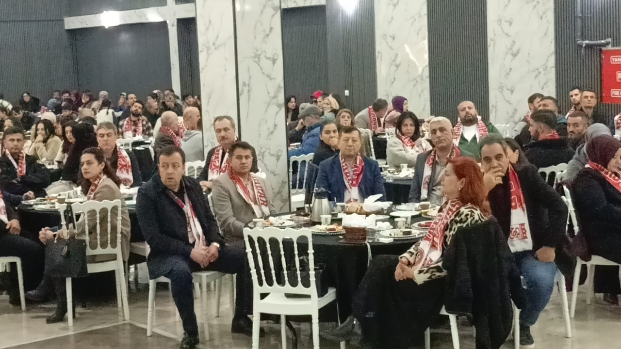 Yalova Sivaslılar Derneği’nden Birlik ve Beraberliği Güçlendiren Anlamlı Buluşma