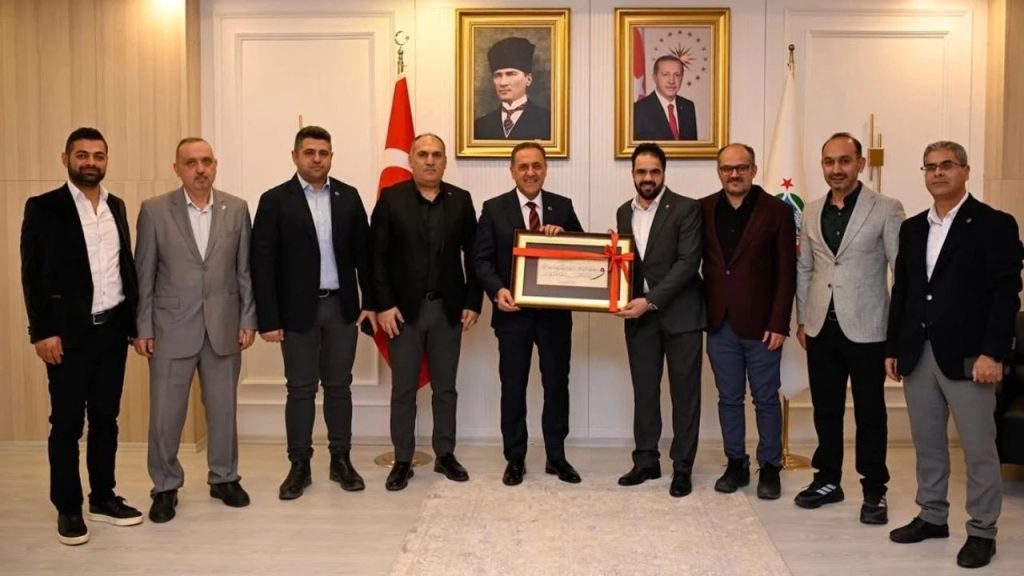 Vali Usta’ya Hayırlı Olsun Ziyaretleri