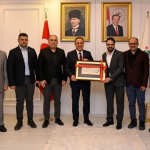 Vali Usta’ya Hayırlı Olsun Ziyaretleri