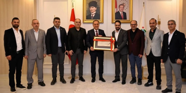 Vali Usta’ya Hayırlı Olsun Ziyaretleri