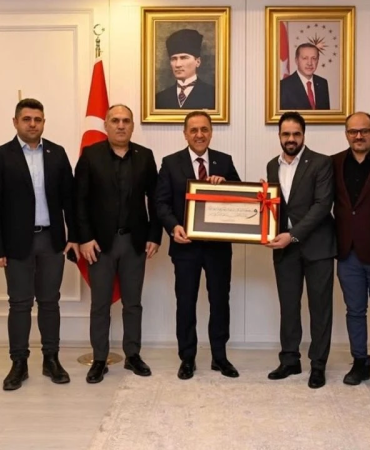 Vali Usta’ya Hayırlı Olsun Ziyaretleri