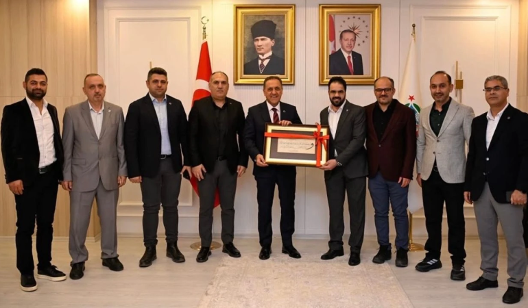 Vali Usta’ya Hayırlı Olsun Ziyaretleri