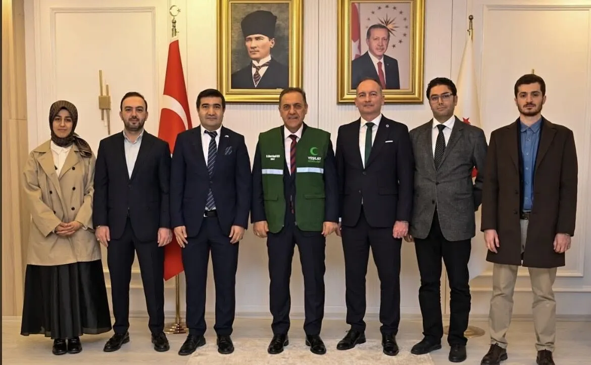 Vali Usta’ya Hayırlı Olsun Ziyaretleri