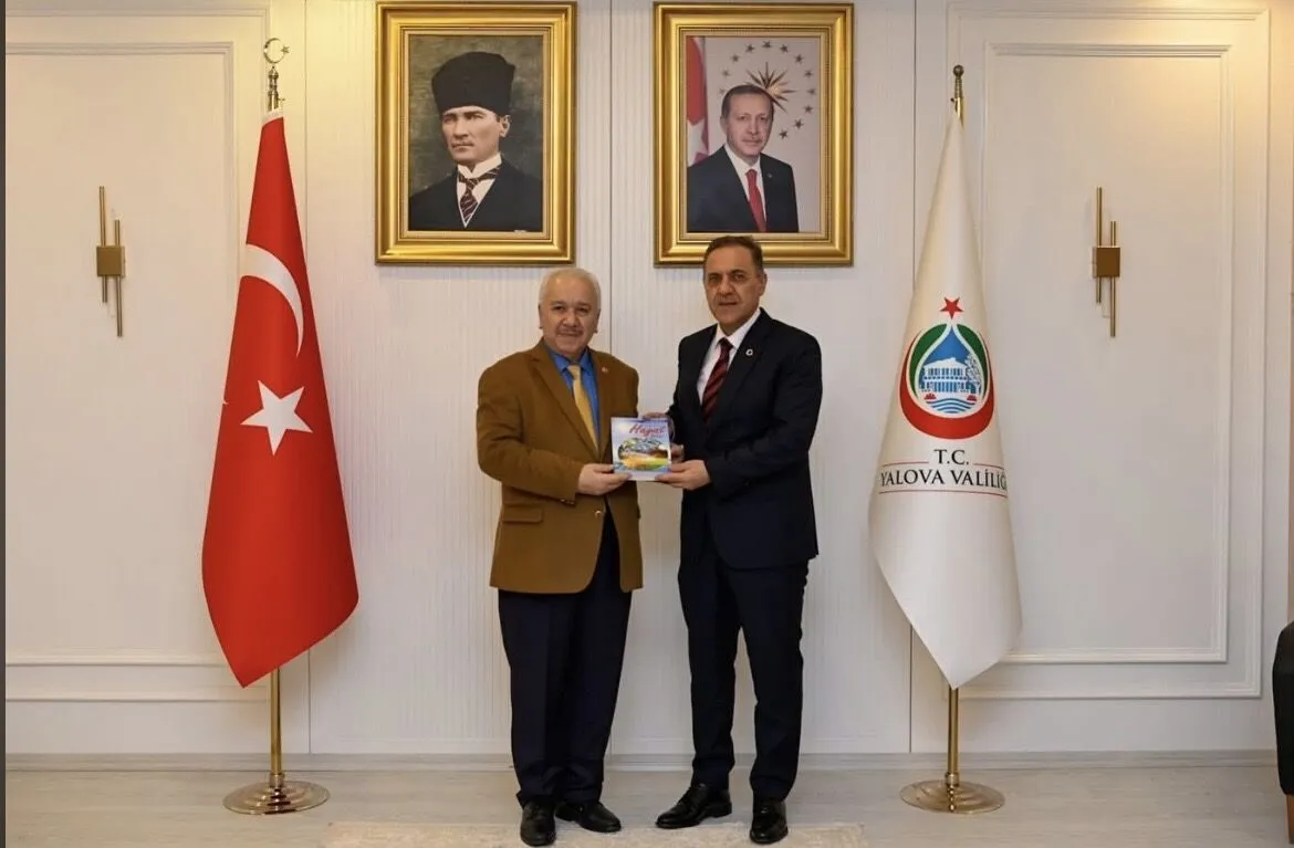 Vali Usta’ya Hayırlı Olsun Ziyaretleri