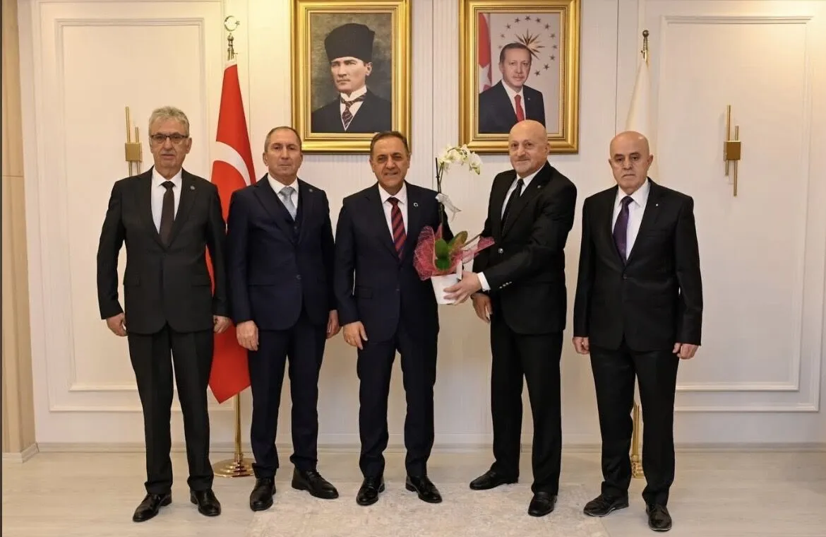 Vali Usta’ya Hayırlı Olsun Ziyaretleri