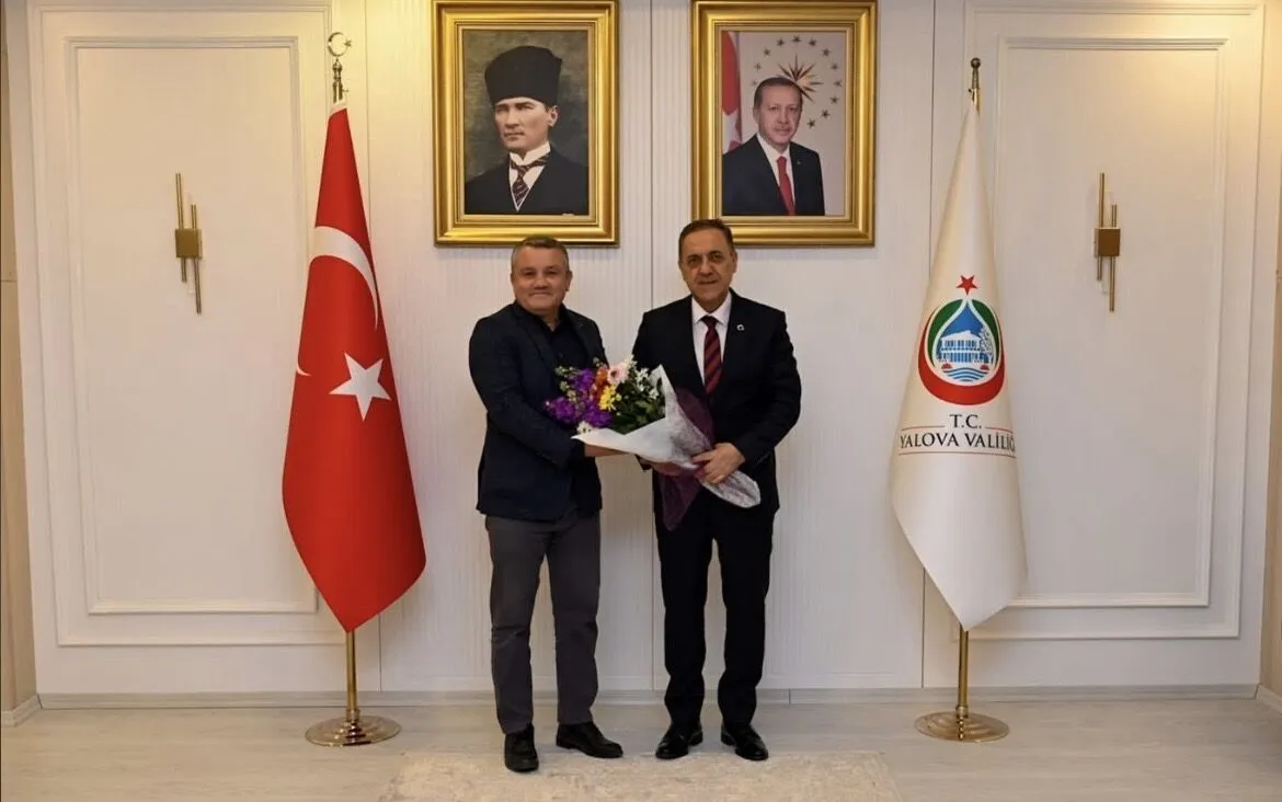 Vali Usta’ya Hayırlı Olsun Ziyaretleri