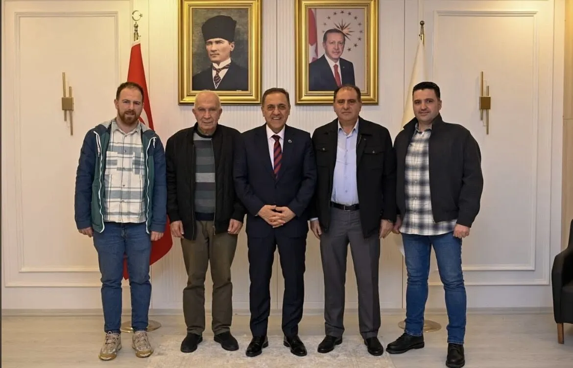 Vali Usta’ya Hayırlı Olsun Ziyaretleri