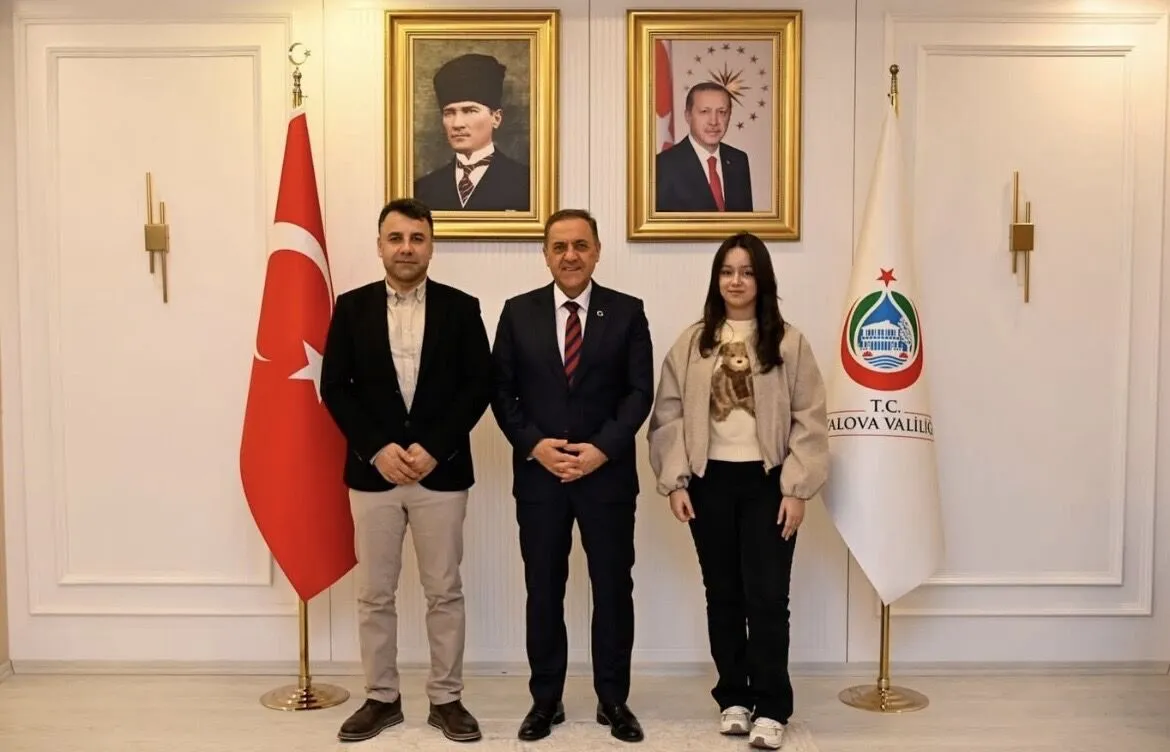 Vali Usta’ya Hayırlı Olsun Ziyaretleri