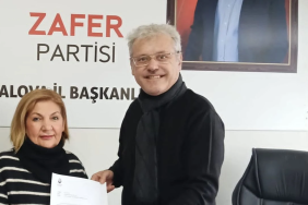 Zafer Partisi Çınarcık İlçe Başkanlığı’na Kevser Durakoğlu Atandı