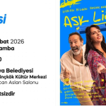 Aşk Listesi Yalova’da Sahnelenecek: Ücretsiz Tiyatro Gösterimine Yoğun İlgi Bekleniyor Spot: