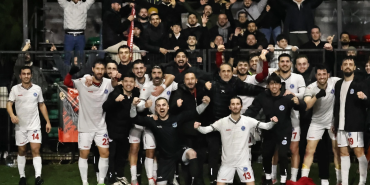 ÇİFTLİKKÖY ŞAMPİYONLUK YOLUNDA