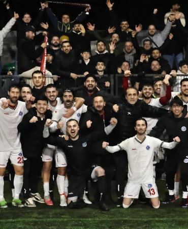 ÇİFTLİKKÖY ŞAMPİYONLUK YOLUNDA