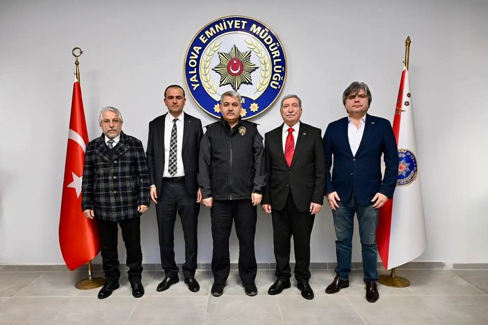 MHP İl Başkanı Güldoğan’dan İl Emniyet Müdürü Yılmaz Delen’e Hayırlı Olsun Ziyareti