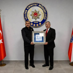 MHP İl Başkanı Güldoğan’dan İl Emniyet Müdürü Yılmaz Delen’e Hayırlı Olsun Ziyareti