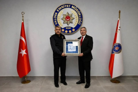 MHP İl Başkanı Güldoğan’dan İl Emniyet Müdürü Yılmaz Delen’e Hayırlı Olsun Ziyareti
