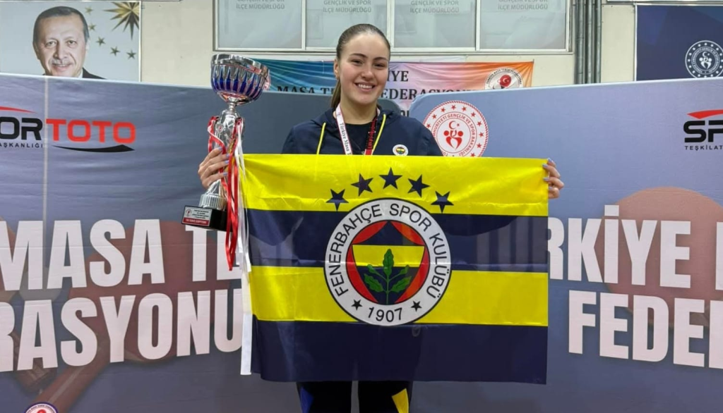 Yalovalı Milli Sporcu Ece Haraç’tan Büyük Başarı: Türkiye Şampiyonu Oldu