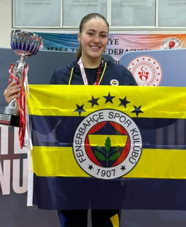 Yalovalı Milli Sporcu Ece Haraç’tan Büyük Başarı: Türkiye Şampiyonu Oldu