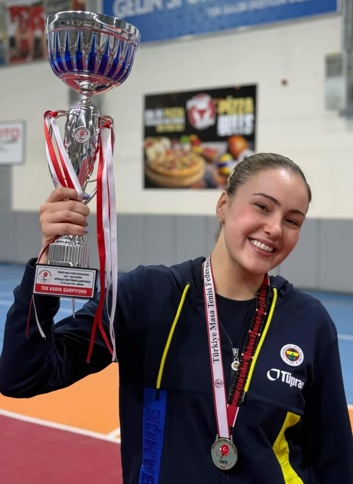 Yalovalı Milli Sporcu Ece Haraç’tan Büyük Başarı: Türkiye Şampiyonu Oldu