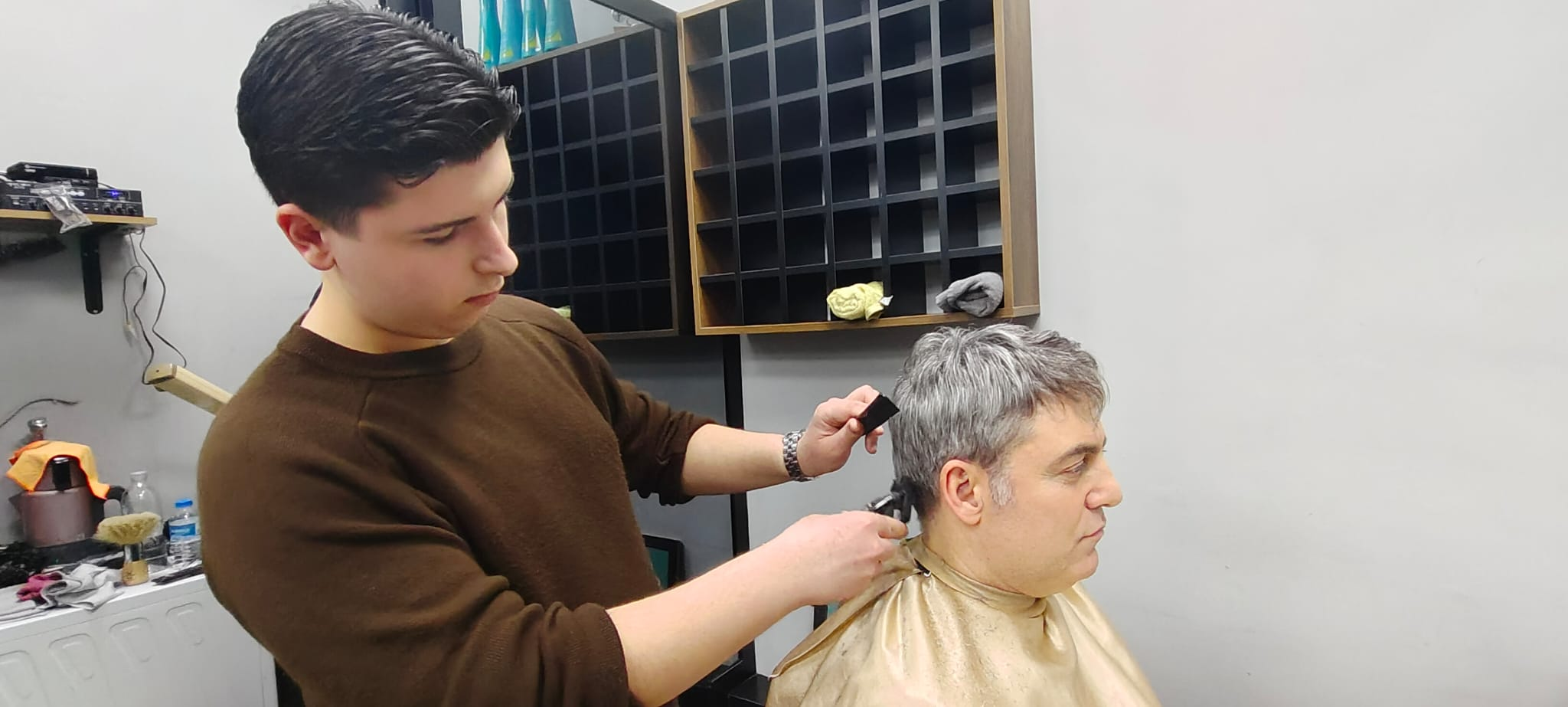 13 Yaşında Çırak Olarak Başladı, 16 Yaşında Koltuk Sahibi Oldu: Baran Usku’nun İlham Veren Başarı Hikâyesi