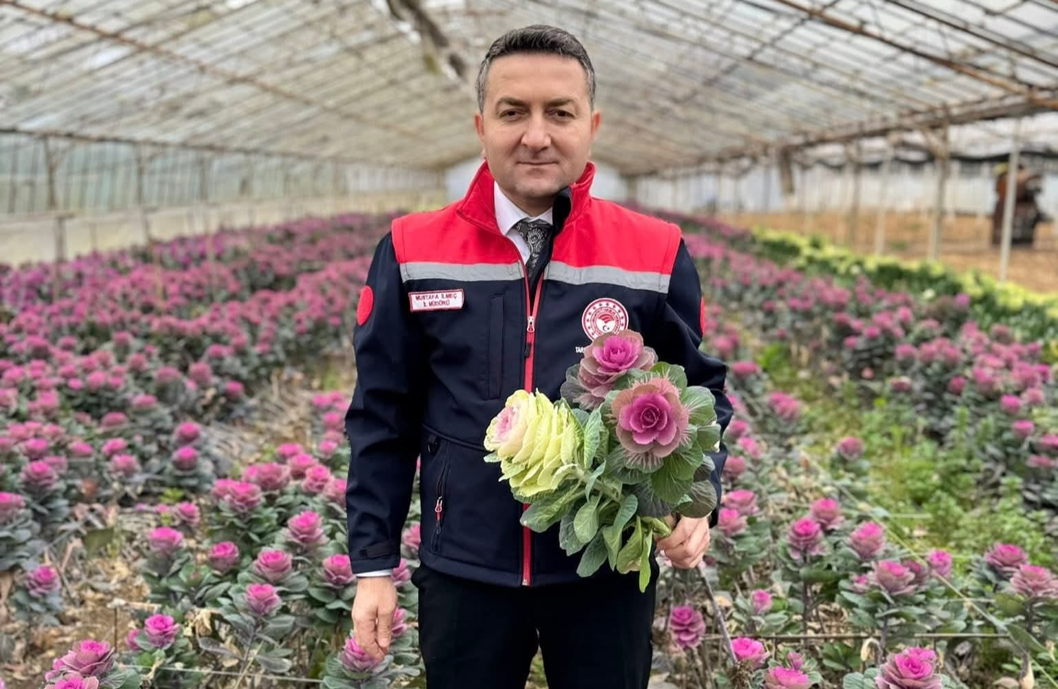 Sevgililer Günü Öncesi Yalova’da Çiçek Üreticilerine Moral Ziyareti