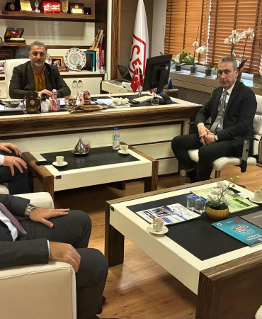 YTSO’dan TSE Bursa Bölge Müdürlüğü’ne İş Birliği Ziyareti