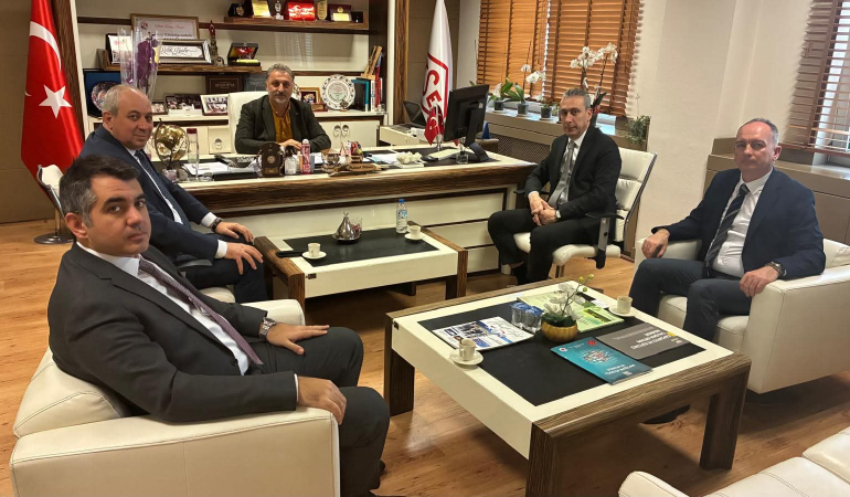 YTSO’dan TSE Bursa Bölge Müdürlüğü’ne İş Birliği Ziyareti
