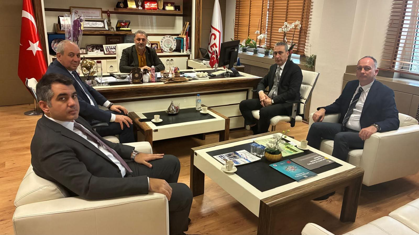YTSO’dan TSE Bursa Bölge Müdürlüğü’ne İş Birliği Ziyareti