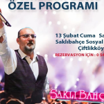 ÇİFTLİKKÖY’DE 14 ŞUBAT’A ÖZEL ALİÇO KONSERİ