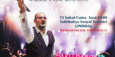ÇİFTLİKKÖY’DE 14 ŞUBAT’A ÖZEL ALİÇO KONSERİ