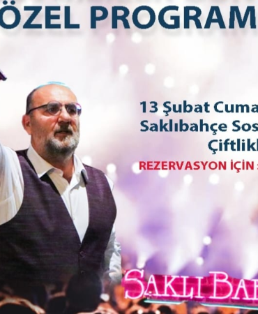 ÇİFTLİKKÖY’DE 14 ŞUBAT’A ÖZEL ALİÇO KONSERİ