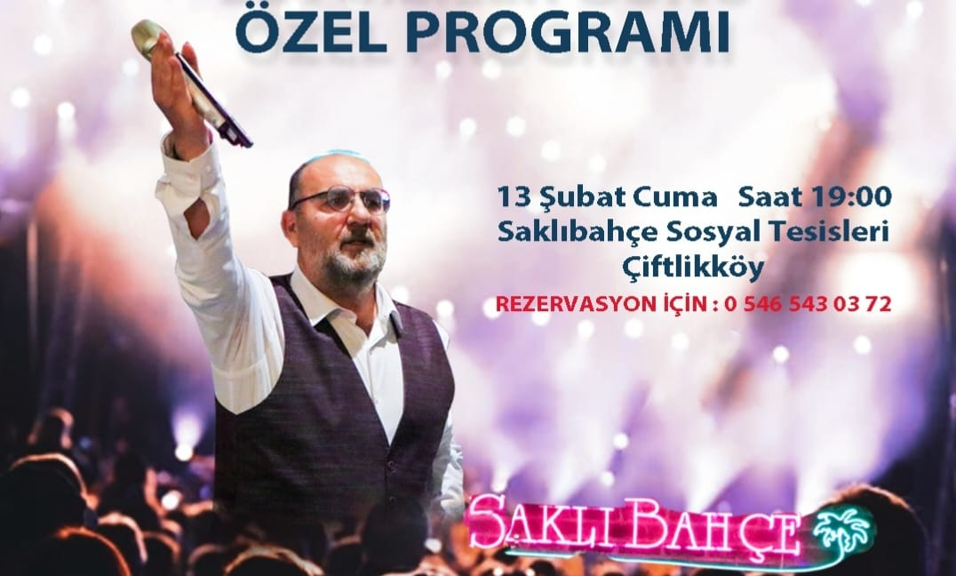 ÇİFTLİKKÖY’DE 14 ŞUBAT’A ÖZEL ALİÇO KONSERİ