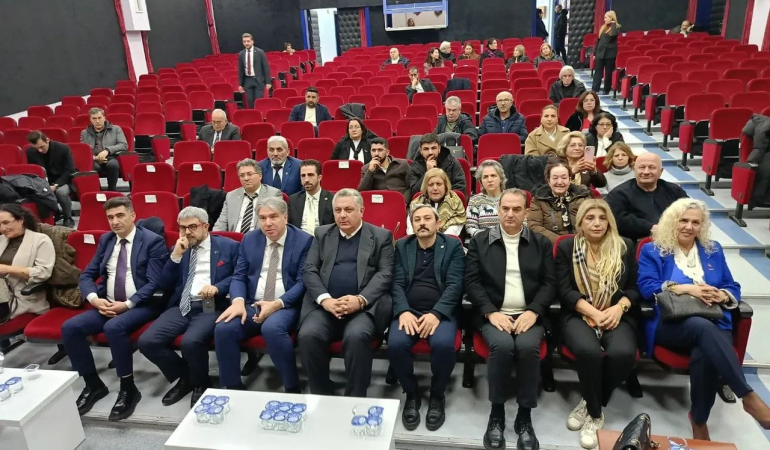 Yalova Kent Konseyi 7. Dönem 1. Olağan Genel Kurulu Güçlü Katılımla Gerçekleştirildi