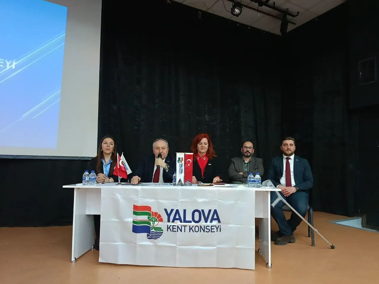 Yalova Kent Konseyi 7. Dönem 1. Olağan Genel Kurulu Güçlü Katılımla Gerçekleştirildi