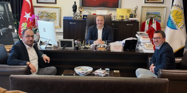 CHP Yalova İl Yönetiminden Çınarcık Belediyesi’ne Ziyaret