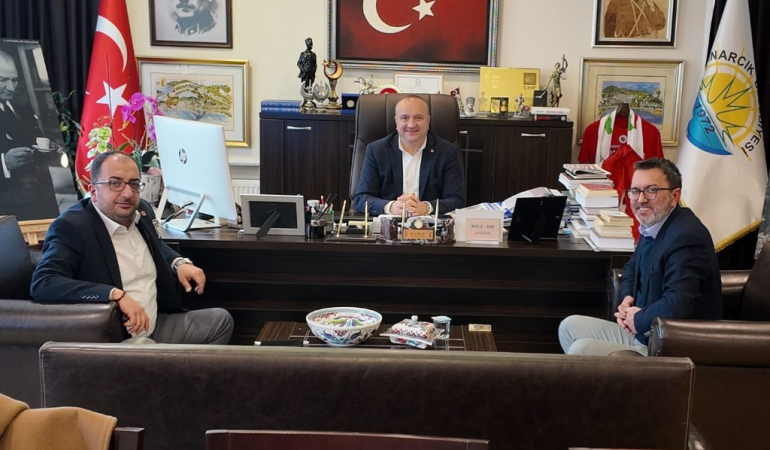 CHP Yalova İl Yönetiminden Çınarcık Belediyesi’ne Ziyaret