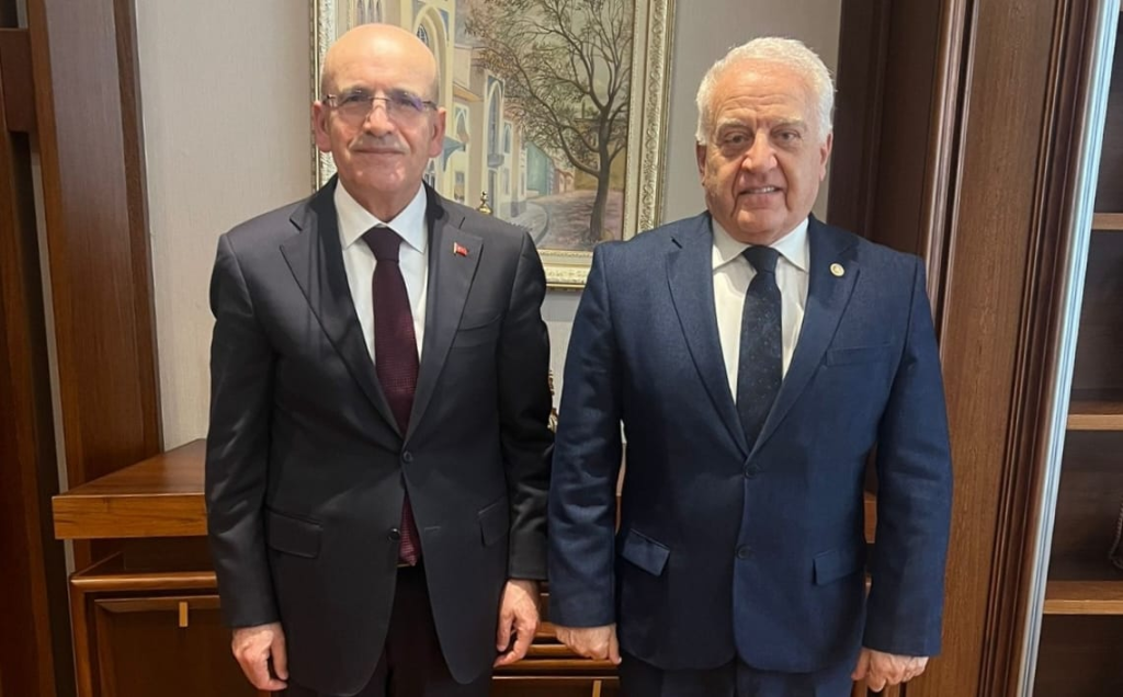 CHP’li Tahsin Becan, Bakan Şimşek’le Görüştü: “Kamu Payı Azaldı, Barınma Krizi Derinleşiyor”